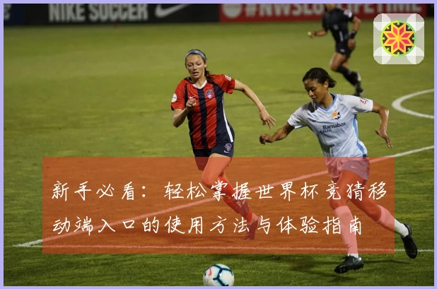 新手必看：轻松掌握世界杯竞猜移动端入口的使用方法与体验指南